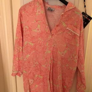 Long Sleeved Lilly Pulitzer Dress